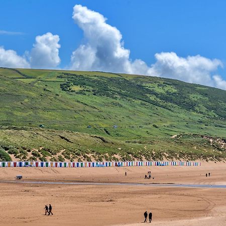 Finest Retreats - Ocean Lookout - Luxury Woolacombe Beach Apartment With Sea Views Kültér fotó