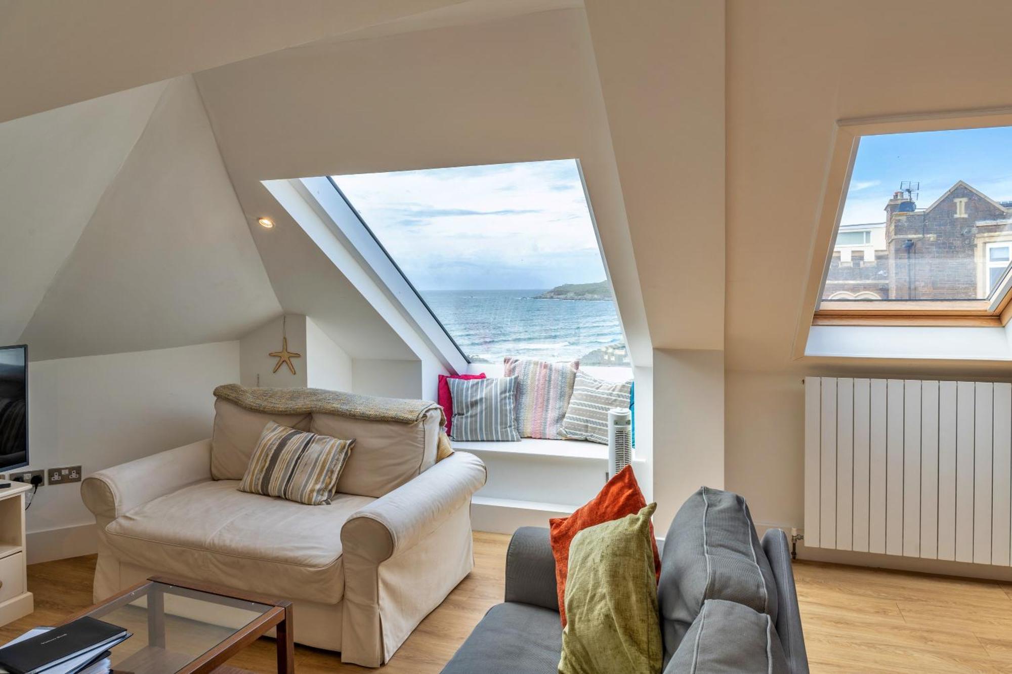 Finest Retreats - Ocean Lookout - Luxury Woolacombe Beach Apartment With Sea Views Kültér fotó