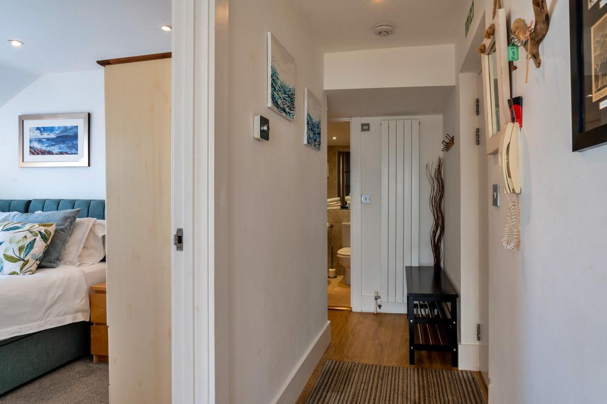 Finest Retreats - Ocean Lookout - Luxury Woolacombe Beach Apartment With Sea Views Kültér fotó