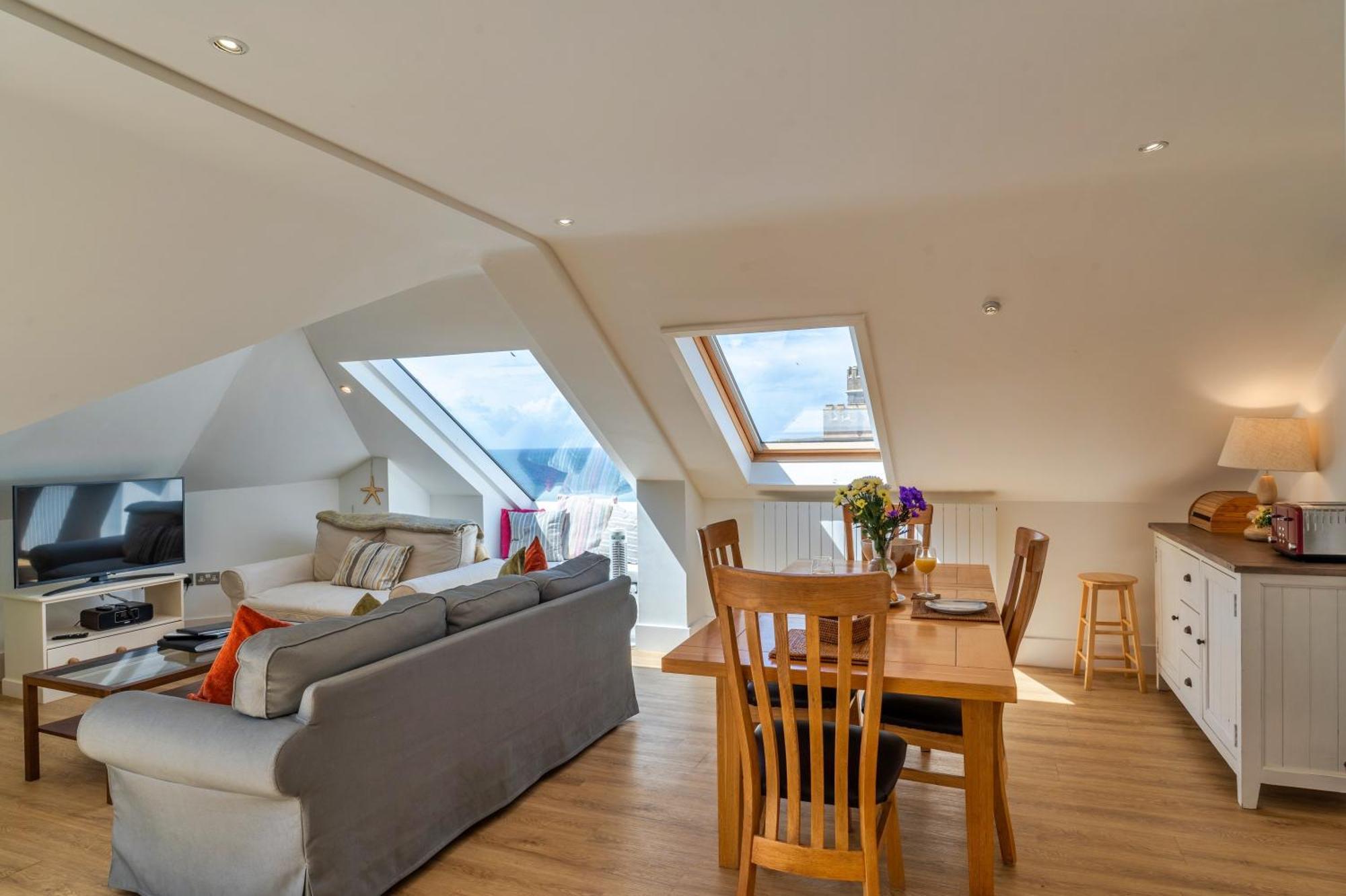 Finest Retreats - Ocean Lookout - Luxury Woolacombe Beach Apartment With Sea Views Kültér fotó