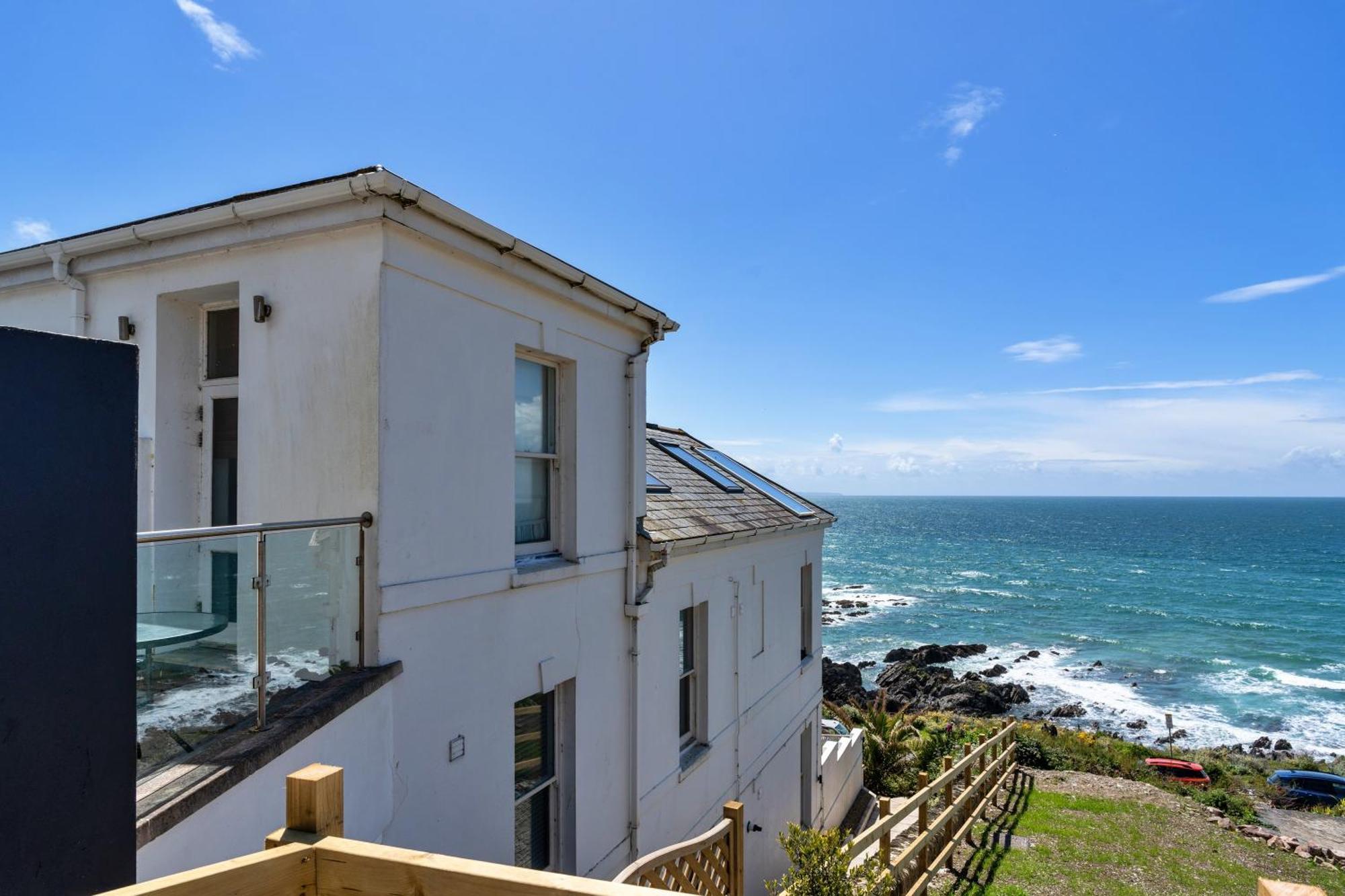 Finest Retreats - Ocean Lookout - Luxury Woolacombe Beach Apartment With Sea Views Kültér fotó