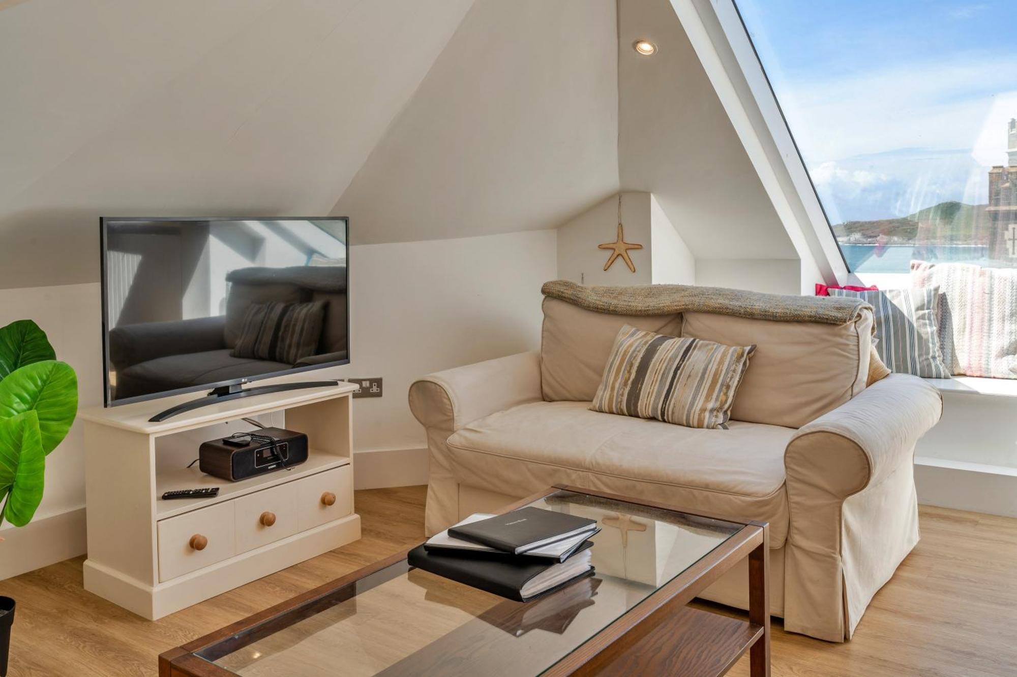Finest Retreats - Ocean Lookout - Luxury Woolacombe Beach Apartment With Sea Views Kültér fotó