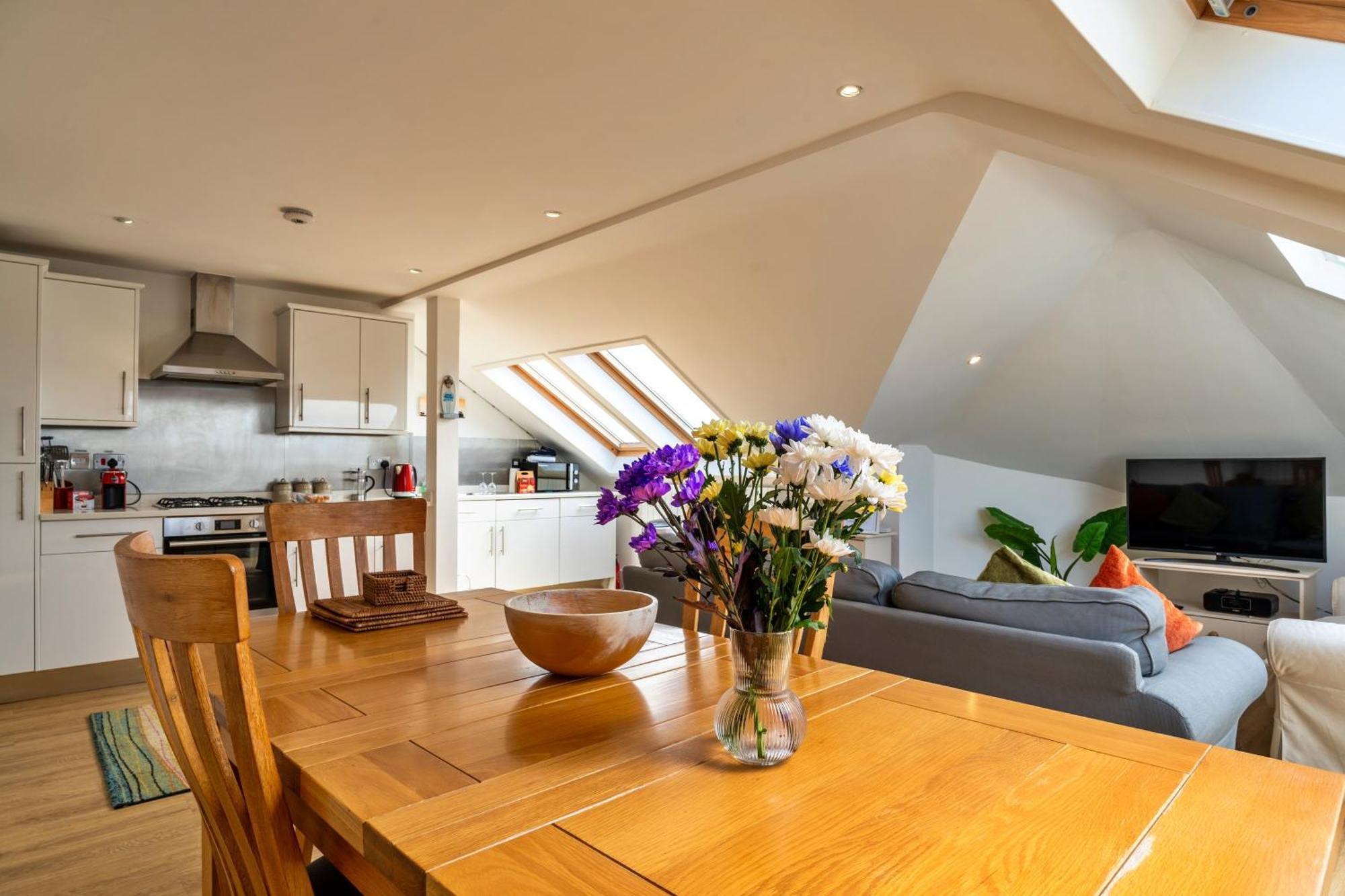 Finest Retreats - Ocean Lookout - Luxury Woolacombe Beach Apartment With Sea Views Kültér fotó