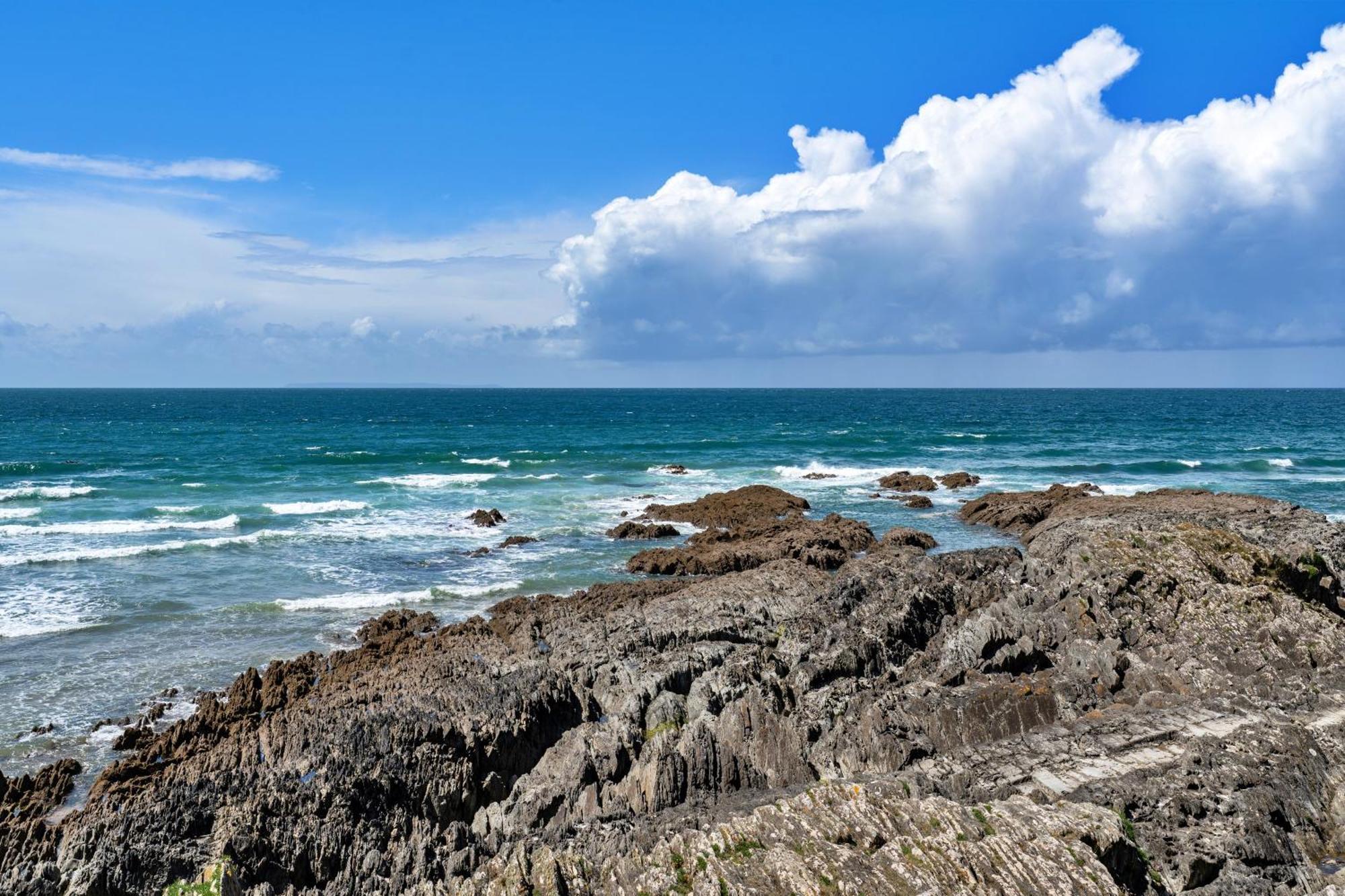 Finest Retreats - Ocean Lookout - Luxury Woolacombe Beach Apartment With Sea Views Kültér fotó