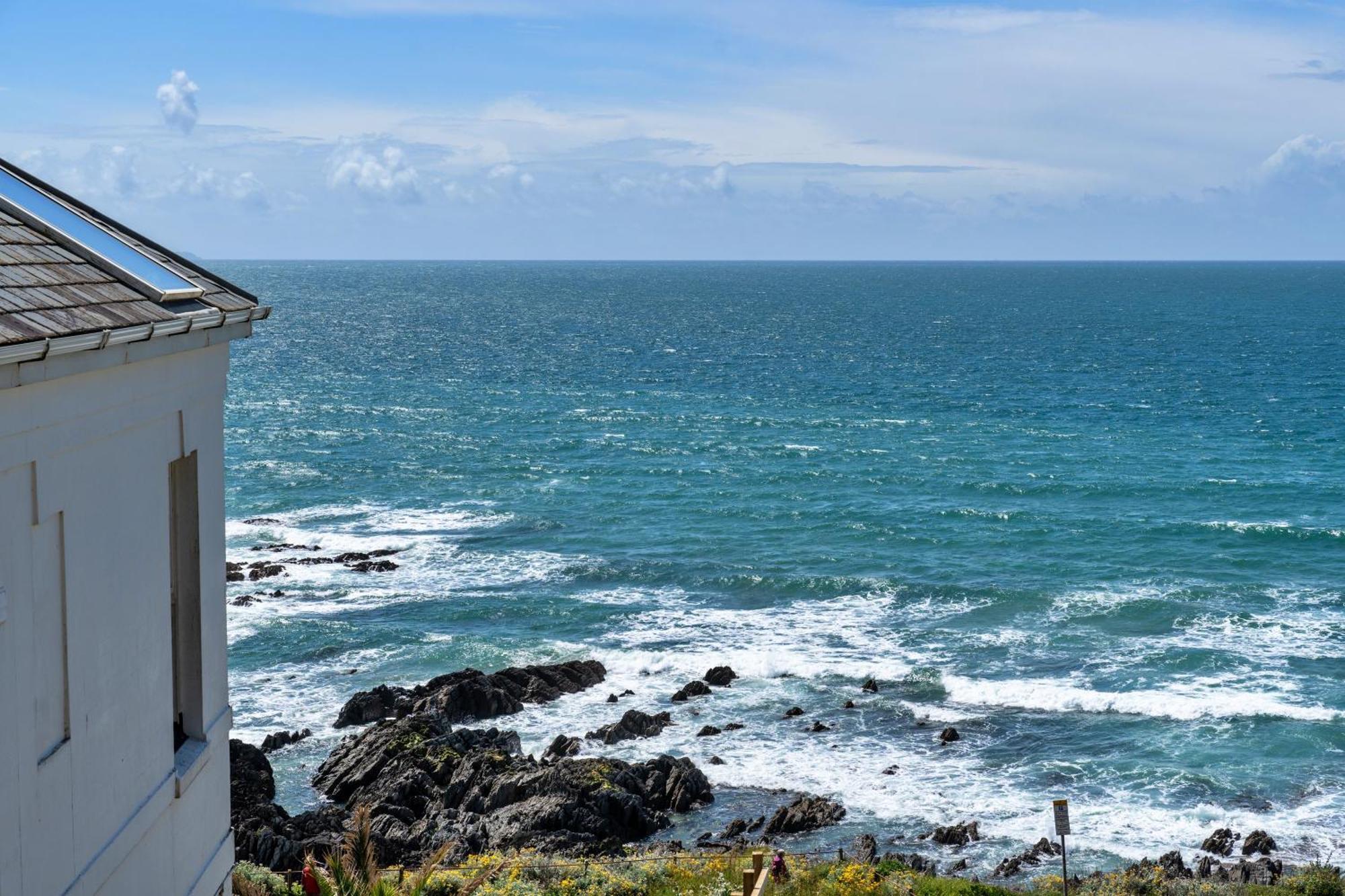 Finest Retreats - Ocean Lookout - Luxury Woolacombe Beach Apartment With Sea Views Kültér fotó
